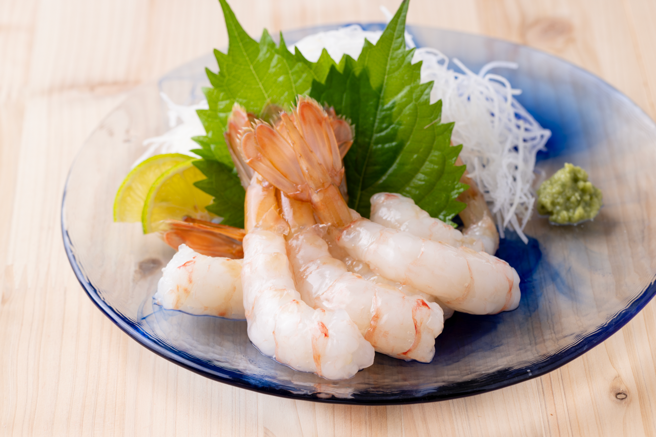 ボタン蝦 500g(ロシア産)