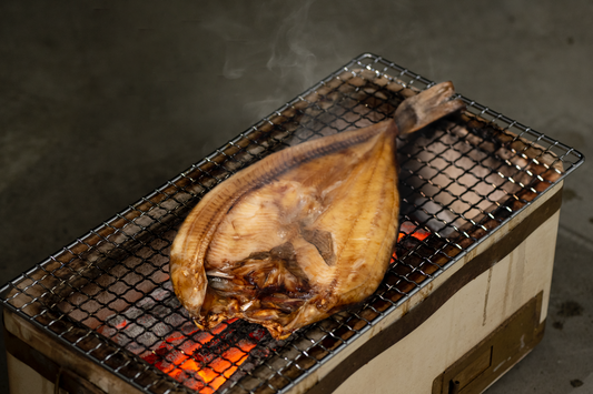 北の本物・焼き魚セット(本ししゃも・開きホッケ)