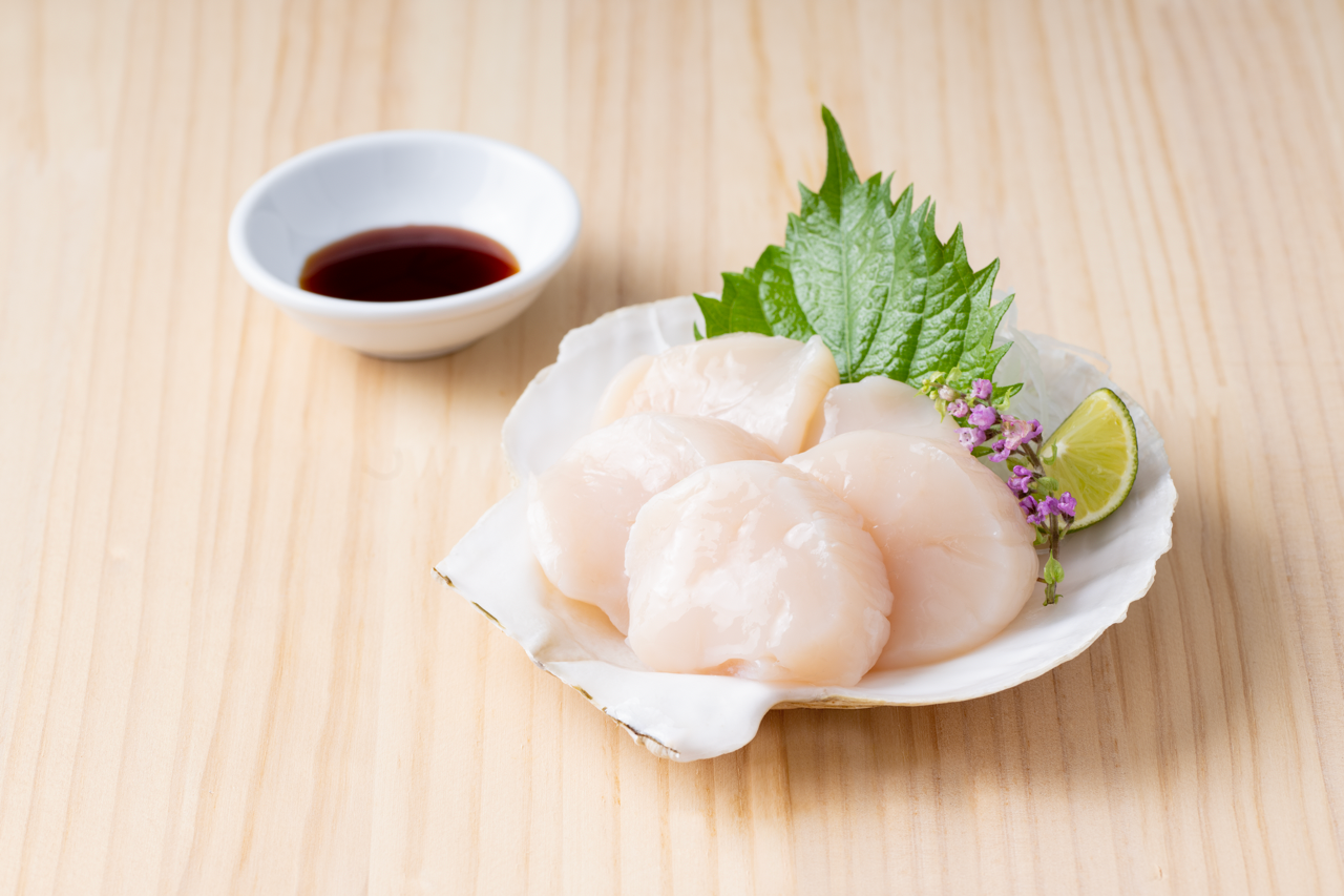 ホタテ玉冷【2L】1kg(北海道産)