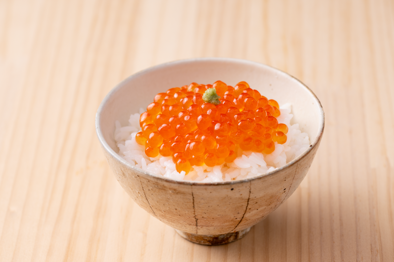 極上いくら(醤油漬け)500g (北海道産)