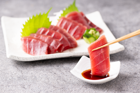 鮪(マグロ)柵 500g(産地お任せ)