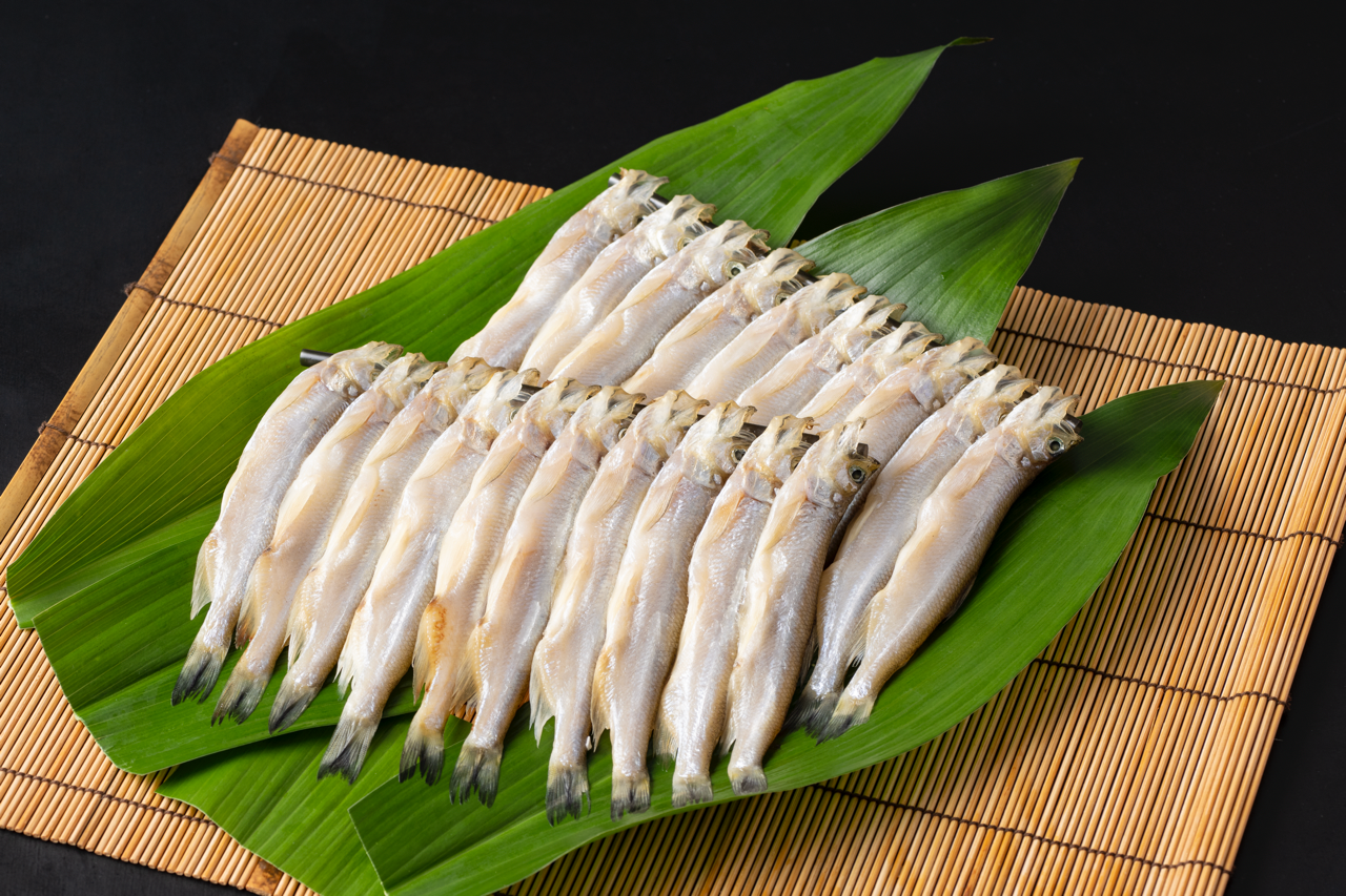 本ししゃも(北海道産)30尾オス