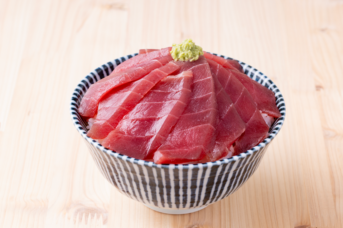 極上マグロ丼