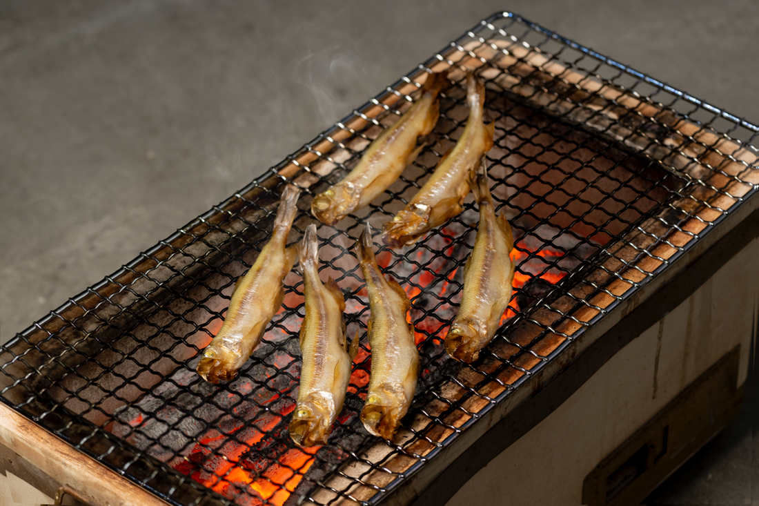 焼き本ししゃも
