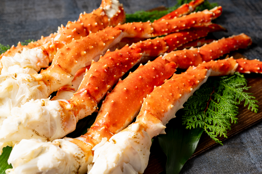 タラバの極太脚