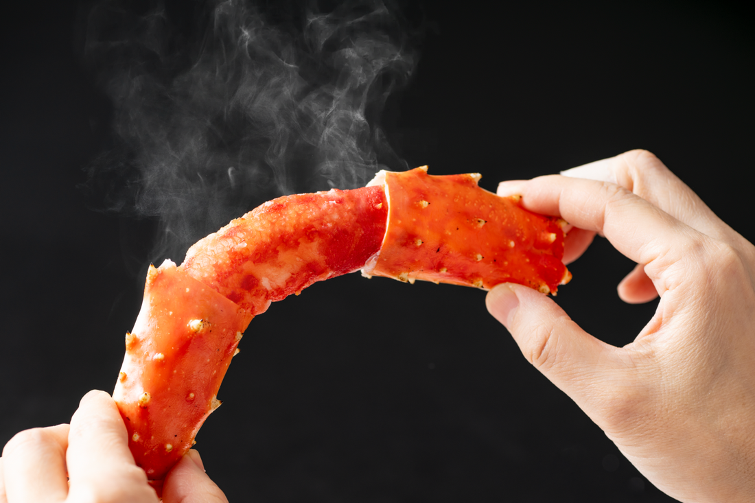 極上のタラバ脚