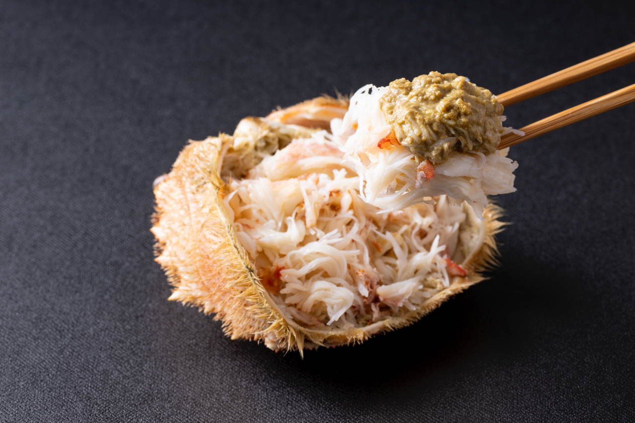 毛蟹 400~500g（北海道産）