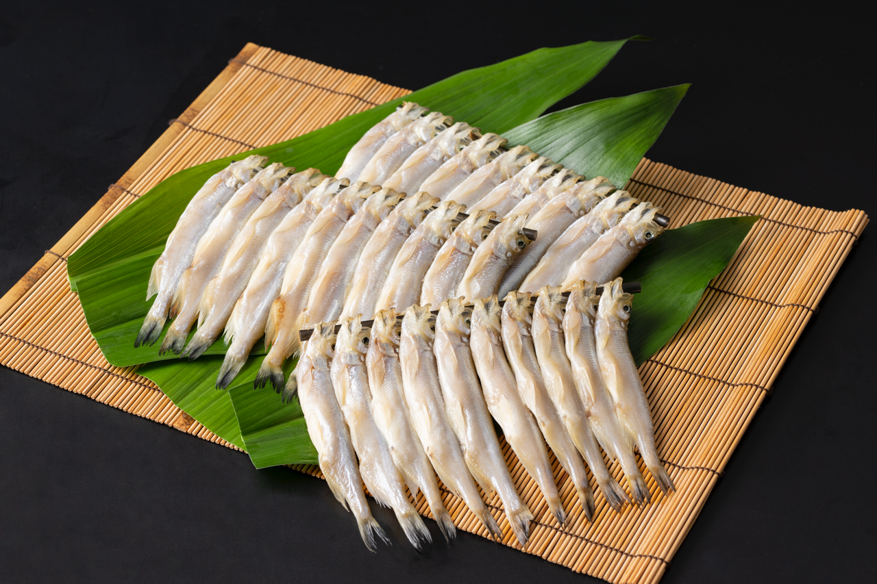 本ししゃも（北海道産）30尾オス